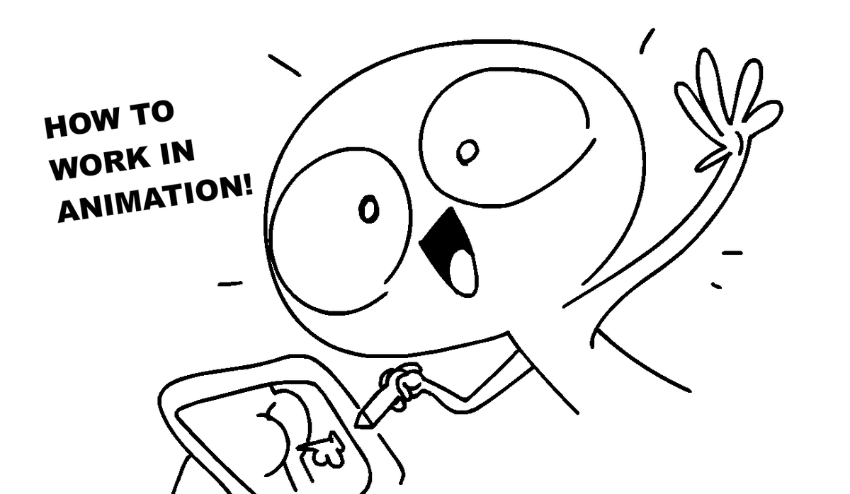thenicoleham's tweet photo. how to work in animation https://t.co/F5qOw4XR2w