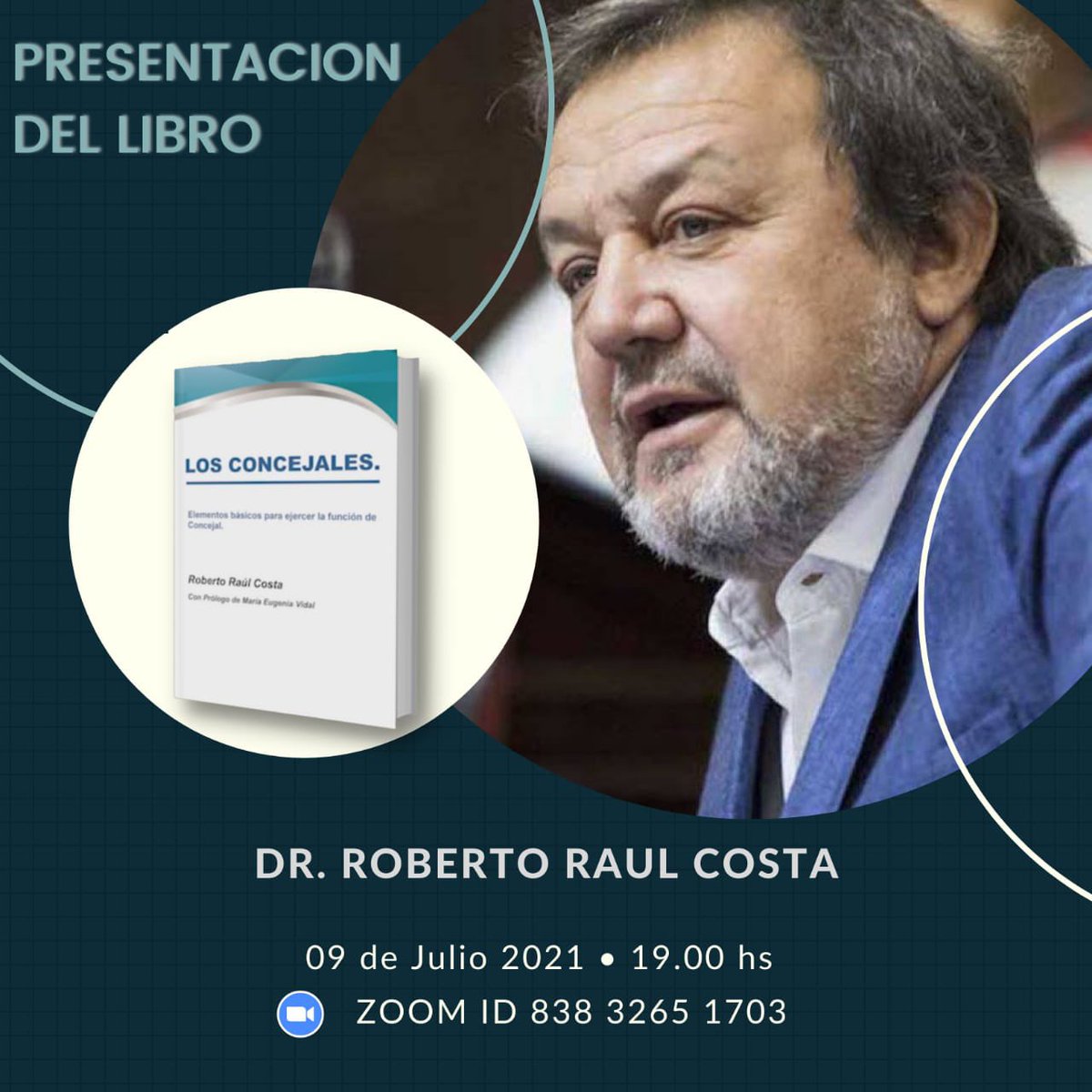 AhoraPilar's tweet photo. Este viernes desde pilar estaremos acompañando al senador @DrRobertoCosta  en la presentación de su libro , el día de nuestra independencia seguimos construyendo un país más justo e igualitario https://t.co/1mptVhrWbr