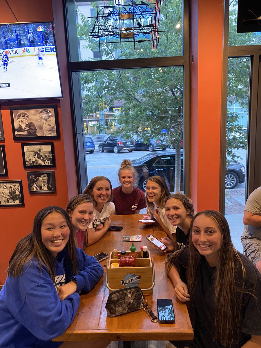 Getting some grub after a 2-0 day!! Ready for bracket play! <a href="/mckinleys35/">McKinley Sanders</a> <a href="/BellaJadwin/">Bella Jadwin</a> <a href="/ashton_judd/">ashton judd</a> <a href="/Ashcole22/">Ashlyn Harris</a> <a href="/woolsey_abby/">abby woolsey</a> <a href="/Keenalowe12/">keenalowe_12</a> <a href="/thelizsheehan/">Liz Sheehan</a> <a href="/ericjudd21/">Eric</a>
