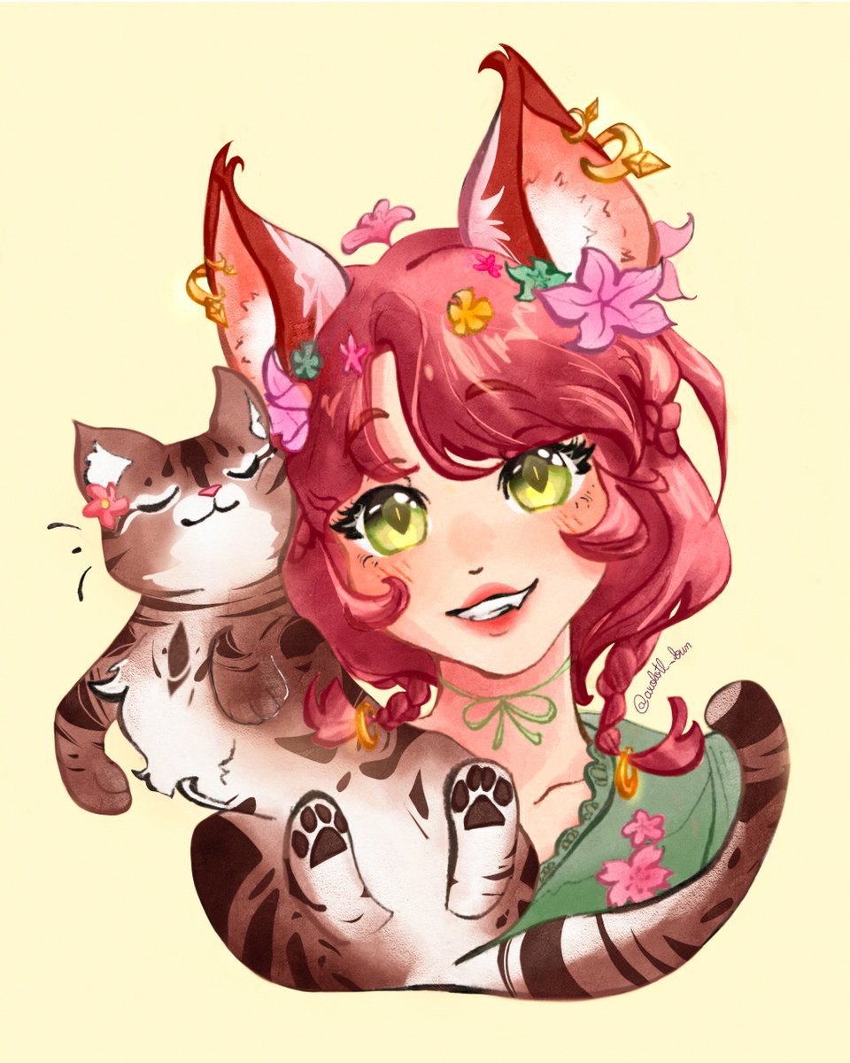 OH MY GOD, look at the absolutely beautiful profile picture <a href="/AxolotlBun/">Axolotl Bun</a> made for me as a commission!!! Please, go ahead and give her some love, she makes amazing art and deserves that more people know of her!
You can find her as axolotl_bun on Instagram!