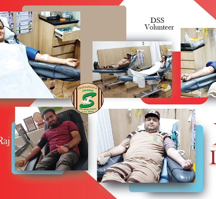 craft_meenu's tweet photo. Blood Donates is a noble task which everyone should do as there is not any replacement to blood donate Millions of volunteers #BloodDonation regularly with the inspiration of SaintDr @Gurmeetramrahim Singh Ji insan.They are known as true blood pump. https://t.co/NGHj4ocXwA