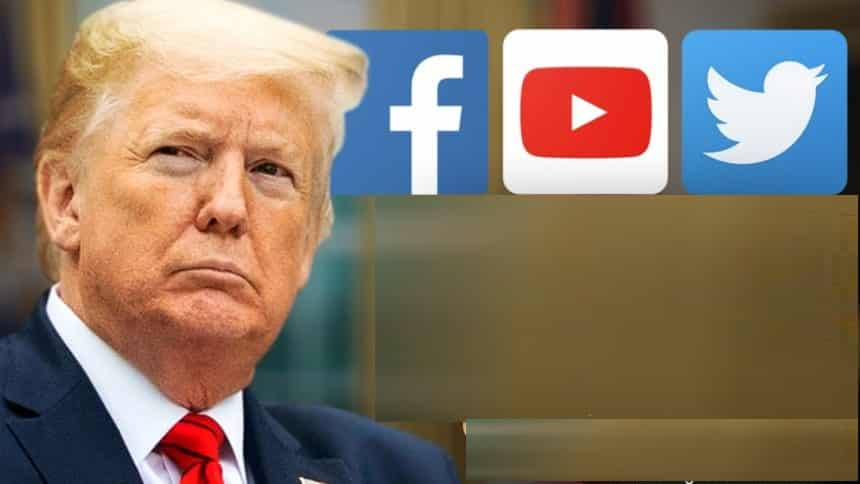 Eva_eva_P's tweet photo. Trump sues FB, Twitter &amp; Google.
Social media maintains democracy by giving everyone a voice. But they erode democracy if voices like Trump use the platform to kill democracy.

Hopefully, the court's ruling will help democracy to secure its existence.🙄 https://t.co/S3oiK5VpEP