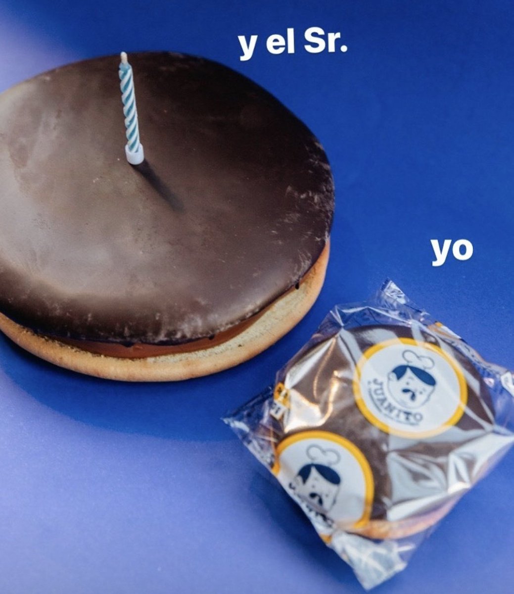 Ustedes están al tanto que <a href="/yoyojuanito/">Juanito</a> sacó un SEÑOR JUANITO? Ya saben que quiero de regalo para mi cumpleaños.