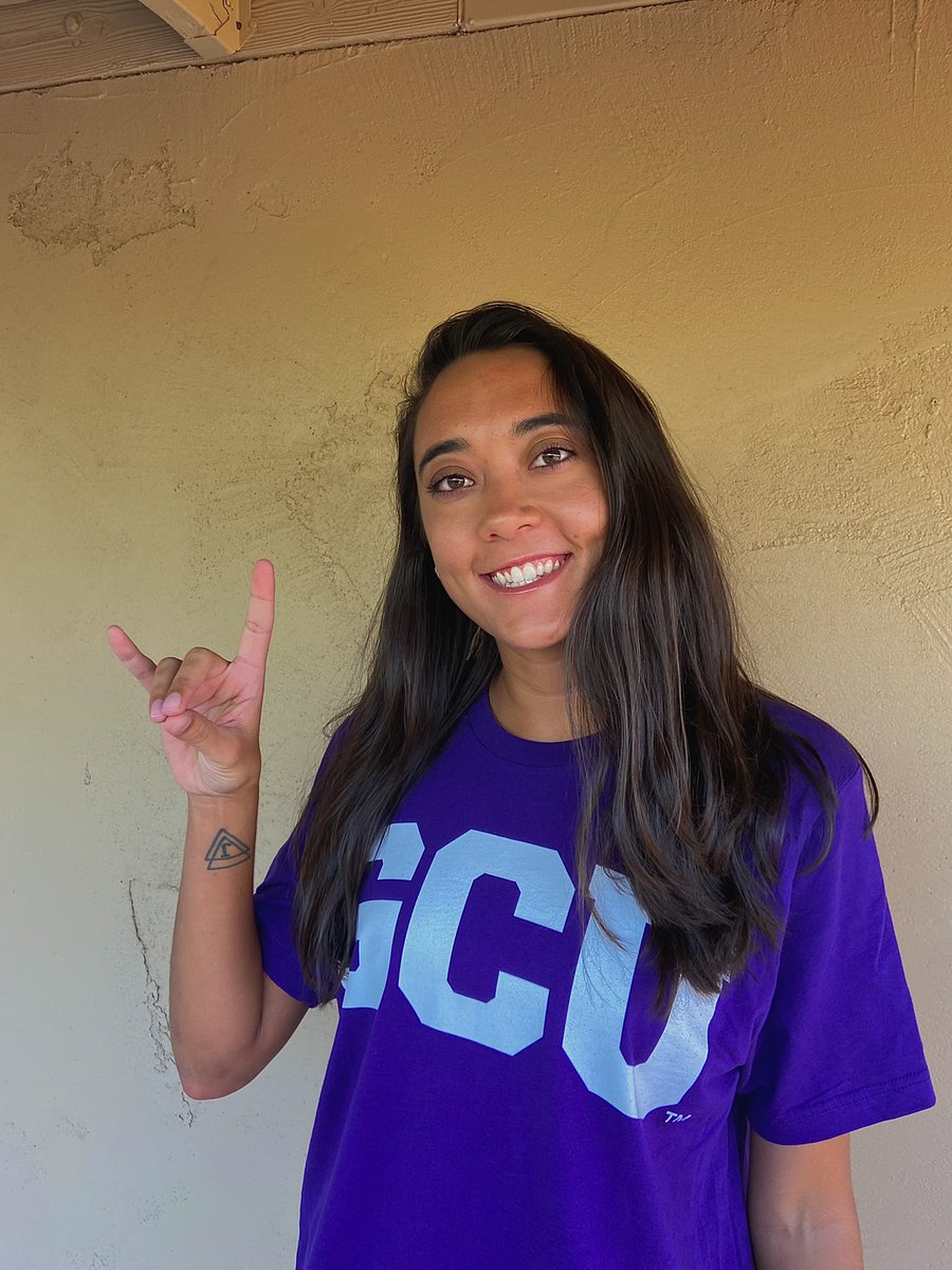 jessivastine3's tweet photo. I’m not done yet!!! I am so blessed to have another chance to compete &amp; finish my collegiate career in my home state 🌵💜 biiiiig THANK YOU to @KristenBatt , let’s do this thing @GCU_Beach ! https://t.co/PSDZoqAJCs