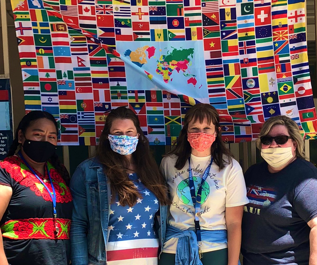 MonicaManipon's tweet photo. Late Post… Ended our 1st Week of Harte Summer SEAL with an Attendance Spirit Assembly and a dress up day celebrating all of our scholars’ and staff’s cultures and identities❤️#proudtobelbusd @LBSchools @ElemLBUSD https://t.co/1QShlKlxLC