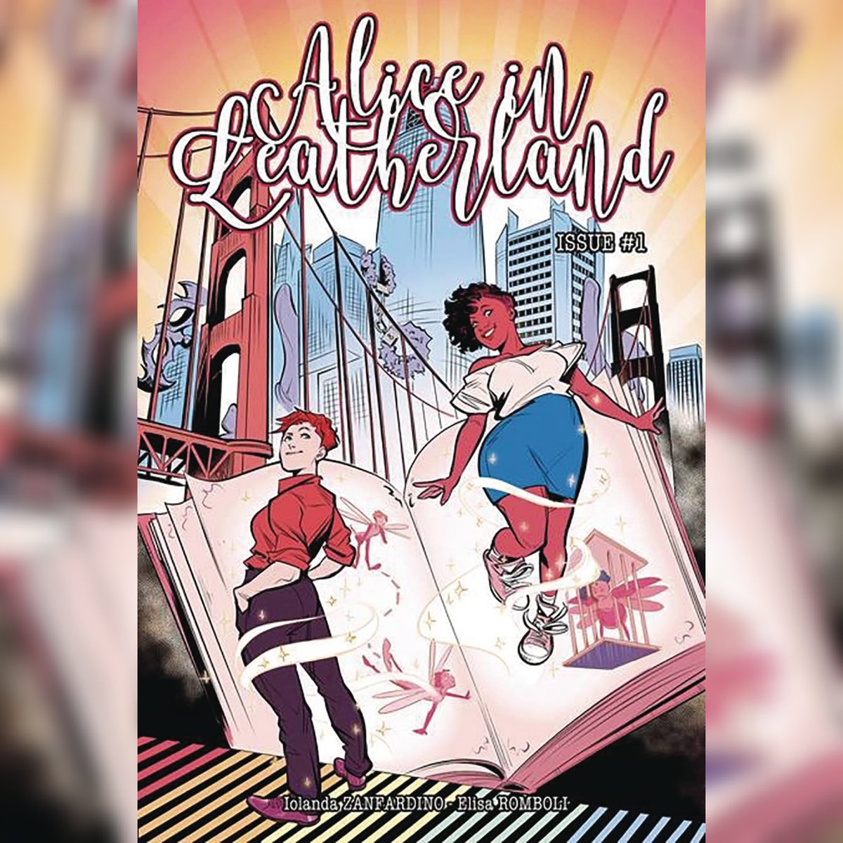 TheHoo7igans's tweet photo. 🤩 Alice in Leatherland #1 second print is out ❗
#TheHoo7igans #comicbooks #ncbd #newcomicbookday #sanfrancisco #aliceinleatherland #indiecomics #blackmaskcomics #blackmask #IolandaZanfardino #ElisaRomboli #maturereaders #maturecomics #matureaudience #womenincomics #femalelead https://t.co/7UCLWWWdm4