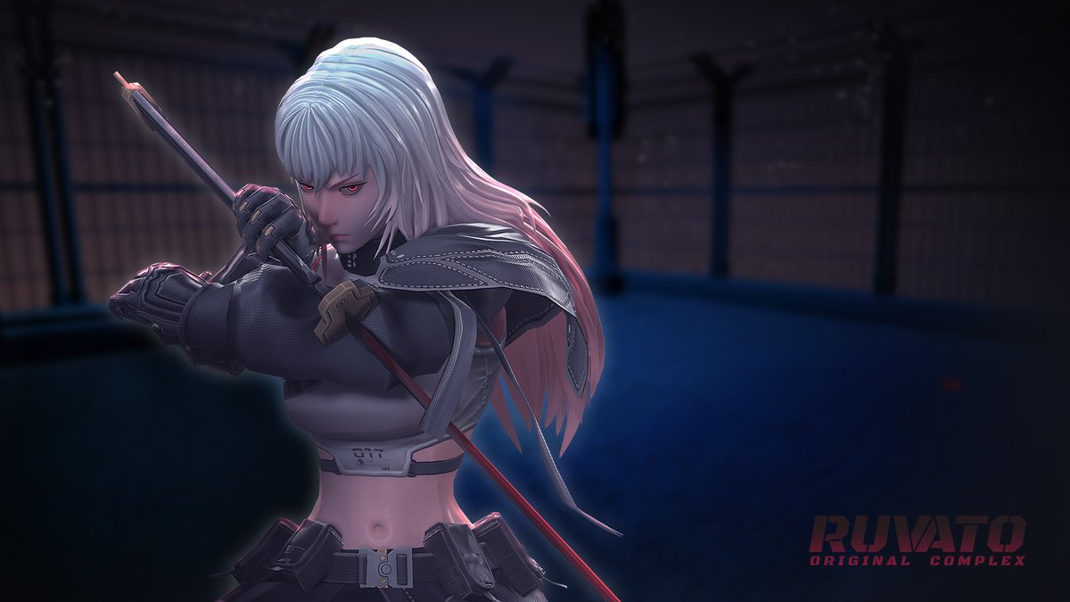 RUVATO for Nintendo Switch™本日(7月8日)発売！
奪われた少女、隠された真実
Ruvato : Original Complex