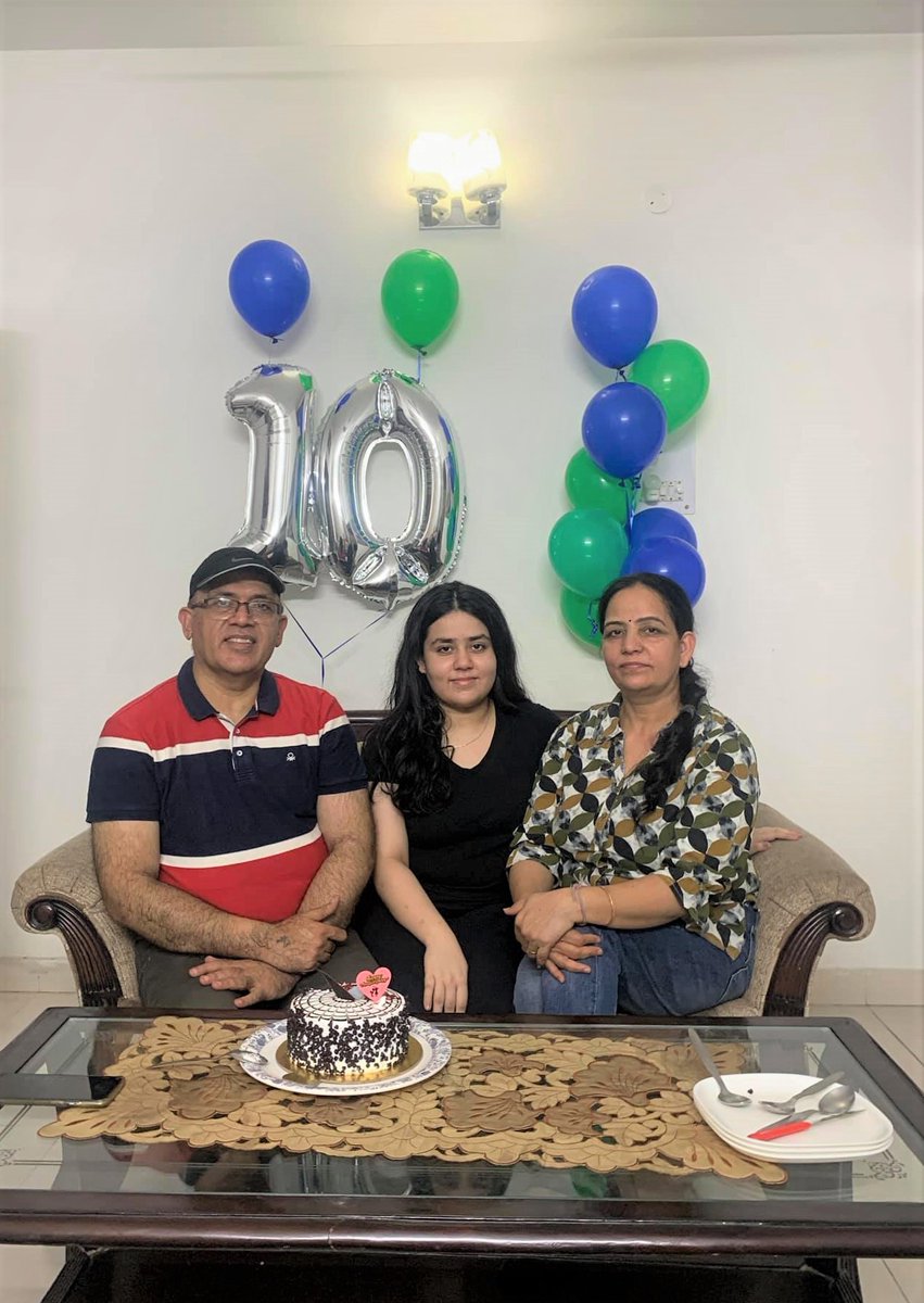 RattanParveen's tweet photo. Celebrated 10th #liverversary 
#Decade full of enthusiasm &amp; vibrant health given by my 2nd God, Dr @ArvinderSoin &amp; my #LiverDonor wife @RoopaArora6  
Story of #HOPE 4 organ failure patients &amp; inspiration 4 PotentialOrganDonors..
#MissionOrganDonation No one dies awaiting organs https://t.co/t5aOQRrYq3