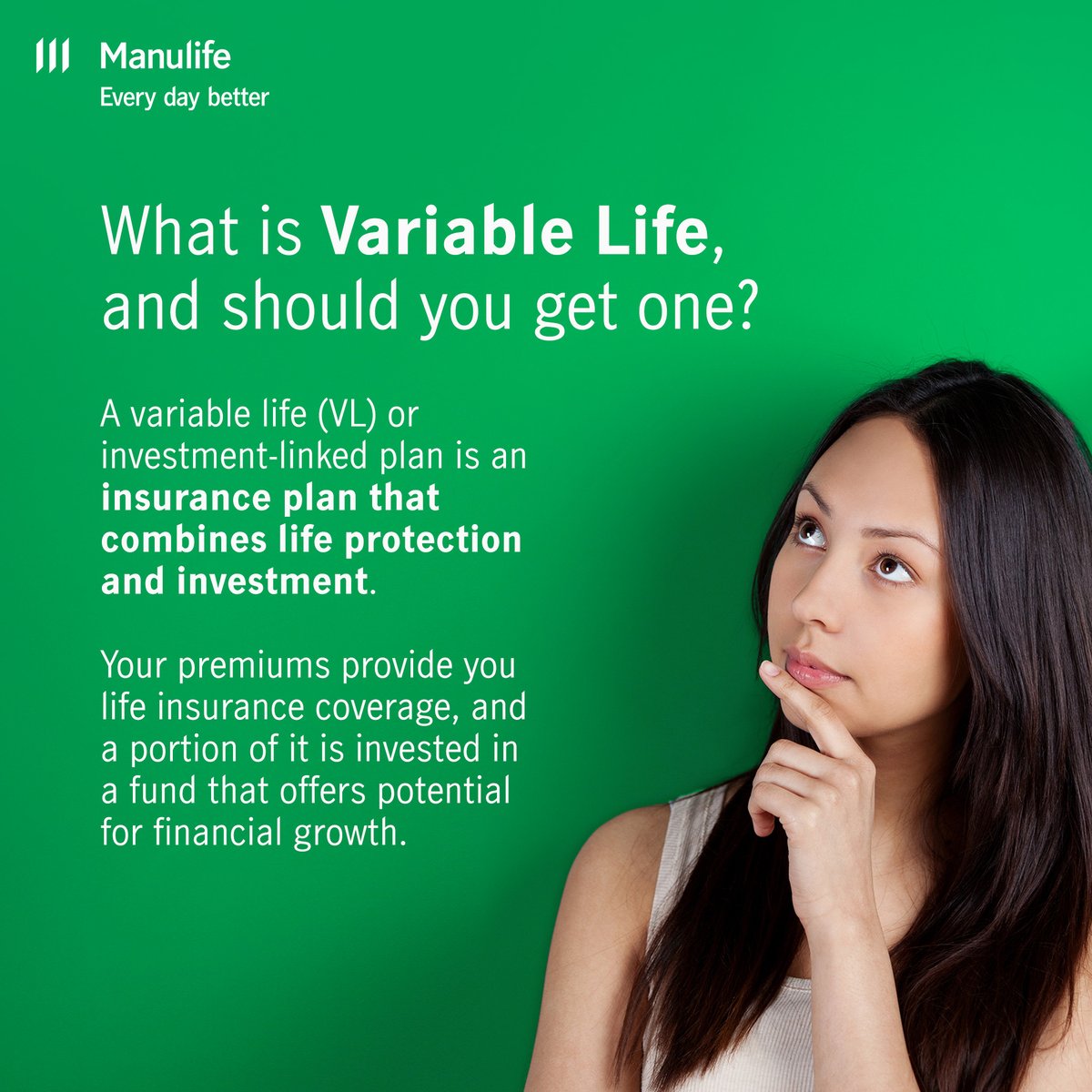 ManulifePH's tweet photo. Did you know that there are insurance plans that offer life protection and investment in one plan?
Β
Learn more at: https://t.co/REfeXfiaKz
#ManulifeEverydaybetter #ManulifePhilipines #VULinsurance #insurancewithinvestment https://t.co/elfbC4ofoA