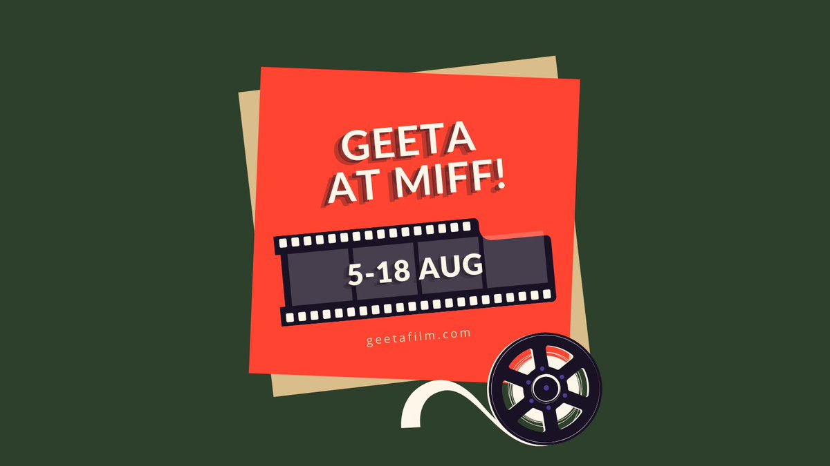 GeetaFilm's tweet image. Come watch our film Geeta at the Melbourne International Film Festival, on from 5 - 18th August. Exact screening times for #GeetaFilm to be announced soon, watch this space.

#MIFF2021 #GenderEquality @MIFFofficial