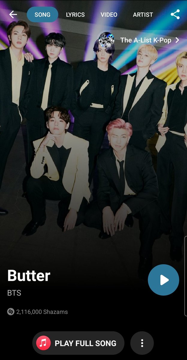 kpopwithtiffany's tweet photo. WE LOVE #BIGBUTTER !
OMG HEARING #Butter BY @BTS_twt ON @997now
HUGE THANK YOU TO @BigReidRadio @NightShowFam FOR BEING A #BTS SUPPORTER!!
ARMYS REMEMBER TO STREAM AND SHAZAM!
@BTSxCalifornia @STARSonShazam @BTSonShazam
#BTSARMY
#SHAZAMButter #BTS_Butter #Got_ARMY_Behind_Us https://t.co/WkhNaJq0AM