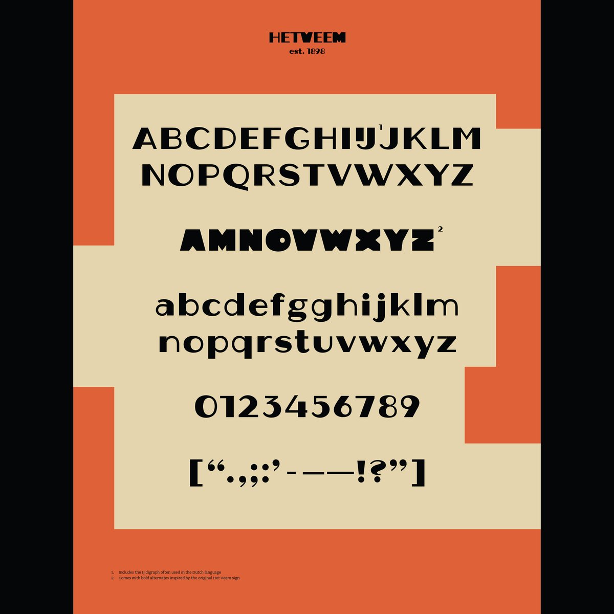 KarenKcheng's tweet photo. A new type project based on the HETVEEM sign posted on Twitter by @amsterdam_type from a team of five sophomores at the University of WA: Youjean Cho, Shreya Balaji, Aliyah Baruso, El Failor Rich, and Lucy Hopkinson. #hetveem #amsterdamtype #typedesign #designingtype https://t.co/wgN2fUBgQT