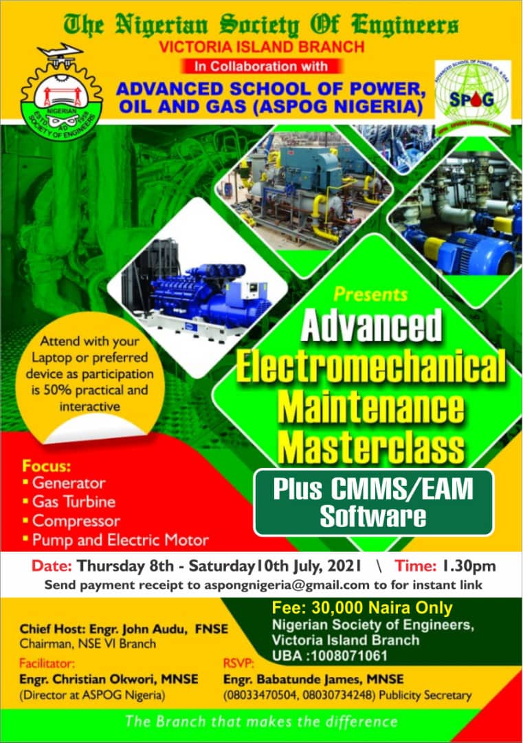 The Nigerian Society of Engineers Victoria Island tweet media