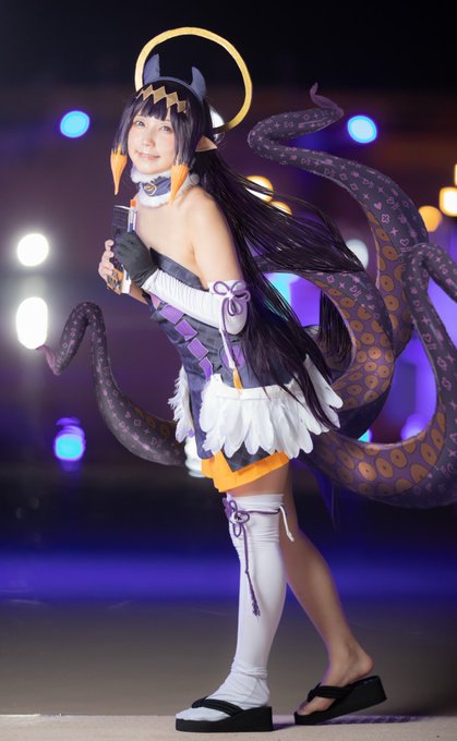 コスプレイヤー夜霧よみのTwitter画像10