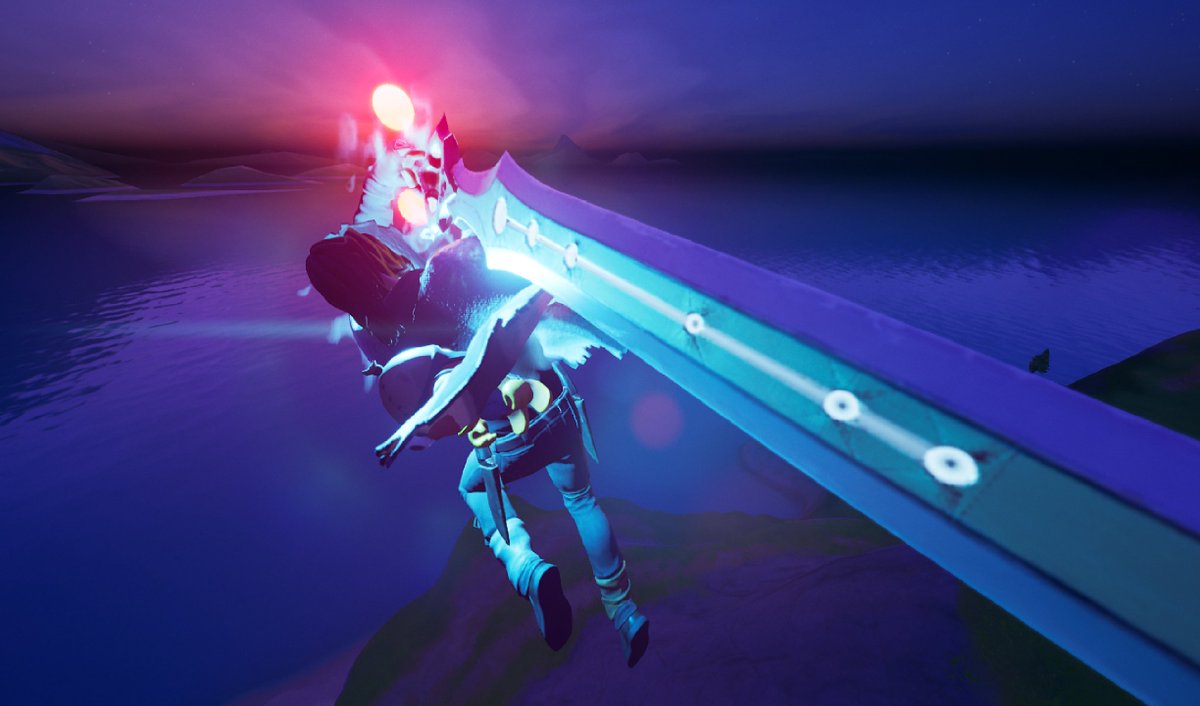 esta captura la ice yo en fortnite 👍😃