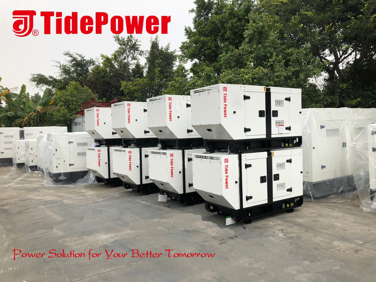 Tide Power FENOVA diesel generator&amp;Mitsubishi container are ready for shipment.If you have any interest about Tide Power's Products,you can contact the mail:sales@tpshk.com ,or visit Tide Power's website to get more informations:tidepower.uk