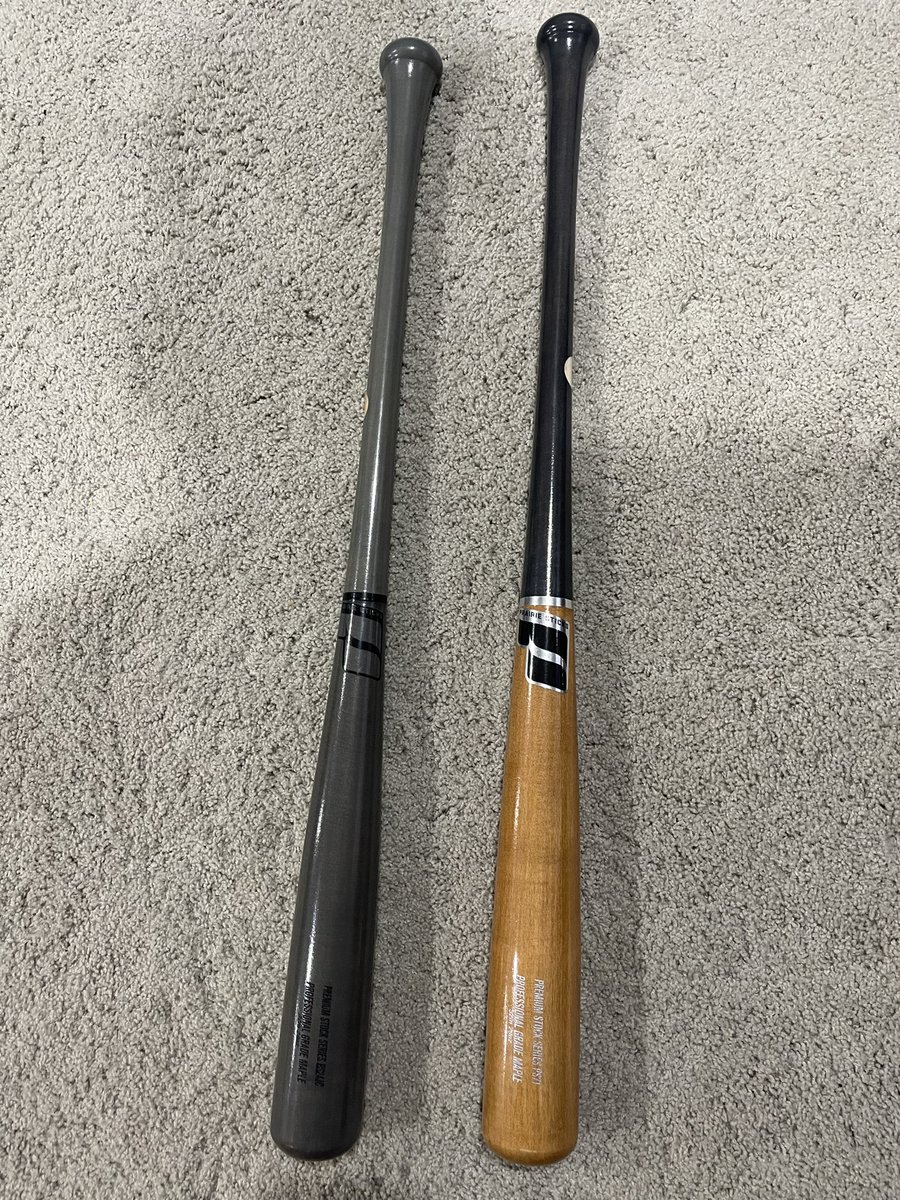 Thanks <a href="/PRAIRIESTICKS/">Prairie Sticks Bat Company</a> for having us out today to purchase a couple new bats.