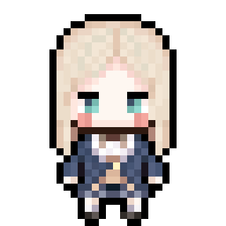 ローラ様 Popa Seifukubu ドット絵の画像はサムネなどにもしよけ 森永 茲亜 ココア マウスカーソルの人のイラスト ローラ様 Popa Seifukubu ドット絵の画像はサムネなどにもしよけ 森永 茲亜 ココア マウスカーソルの人のイラスト