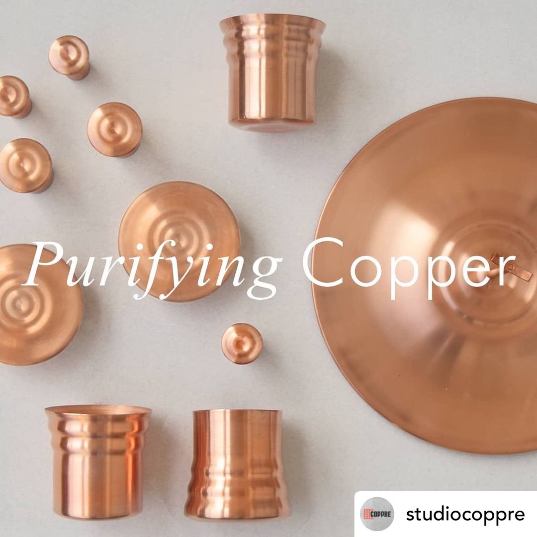 unmeshkulkarni's tweet photo. Twitter asked to put celebratory tweet on my T anniversary. Here is one thing I enjoyed working on recently. Collaboration with the master craftsman of copper from  Pune. @StudioCoppre #tambatalipune #copper #handcrafted #craftsmanship #pune #supportcrafts #timelessobjects https://t.co/hn4C4TGS79
