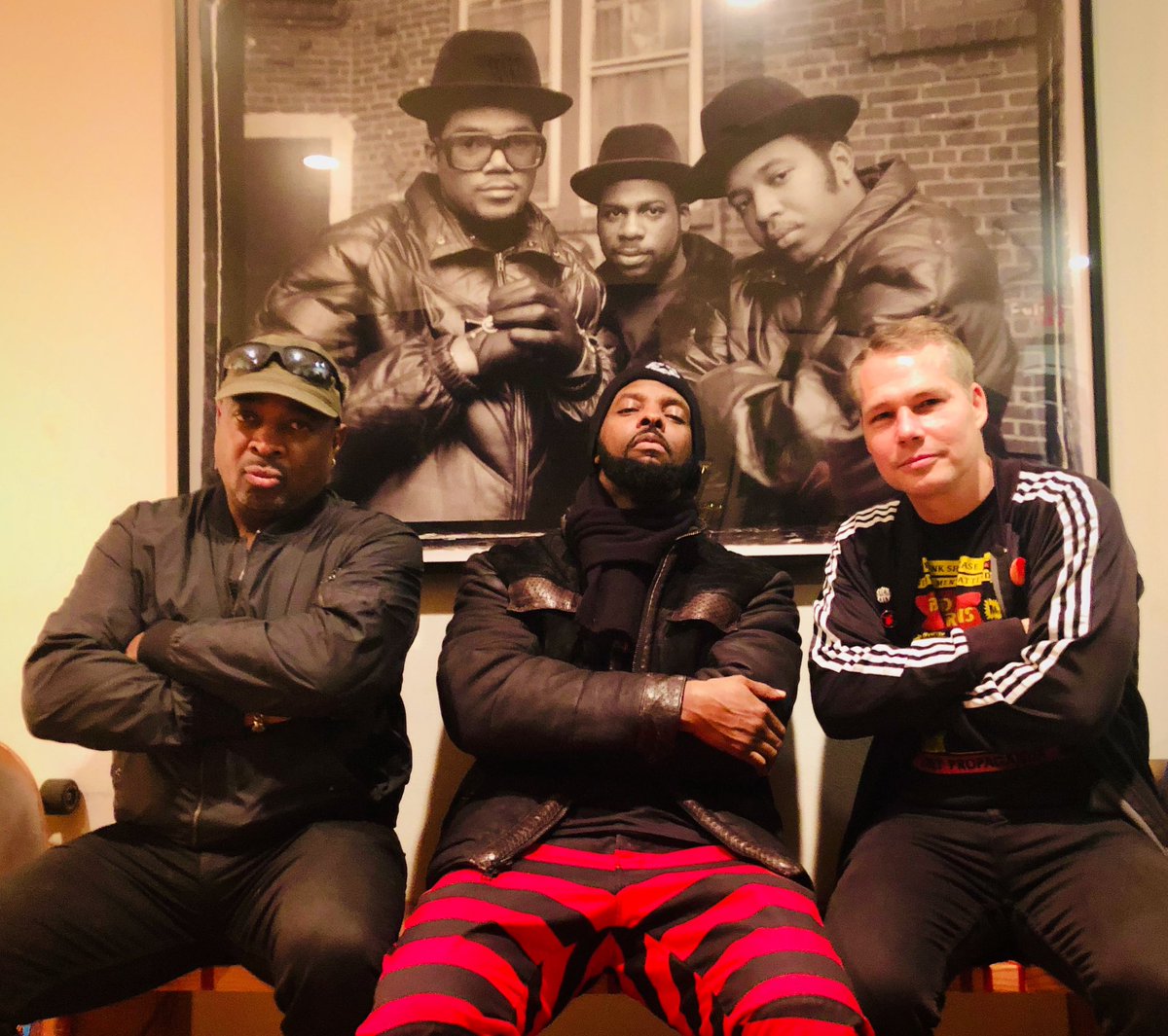 “And That’s The Way It Is”..HUH! @DjLORDofficial @MrChuckD @OBEYGIANT @PublicEnemyFTP #ChuckD #DjLORD #HipHop #Legends #LosAngeles #RunDMC #ShepardFairey