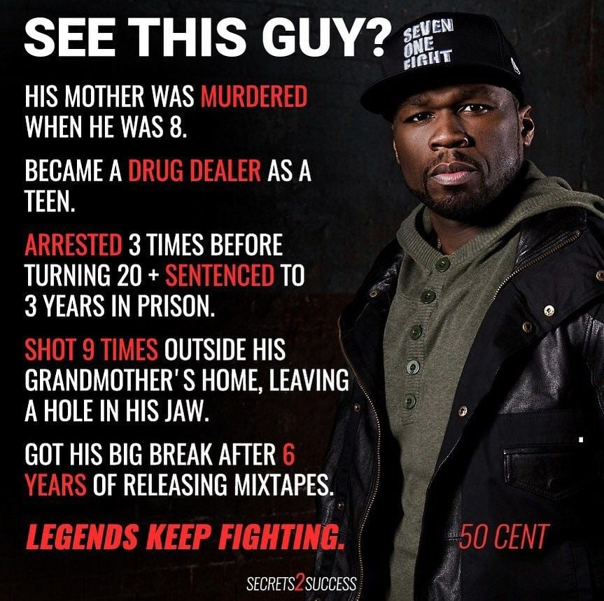 Happy 46th Birthday to 50 Cent [Curtis James Jackson III], who was born in Queens, New York on June 6, 1975. 