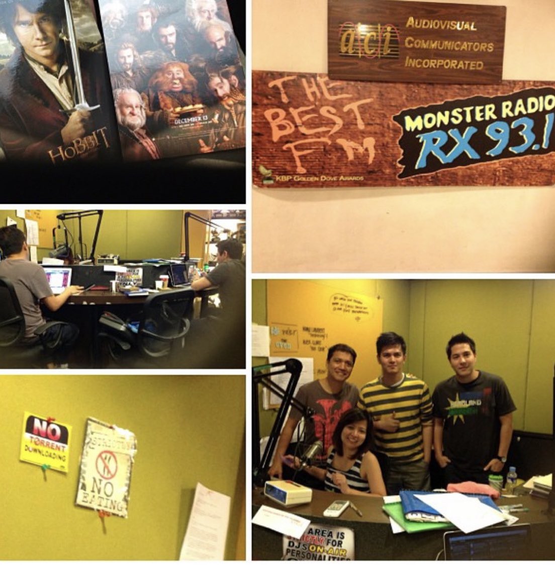NicasioMj's tweet photo. Happy 25 Years!  #TheMorningRush #25YearsOfTMR @RX931 https://t.co/kpkxCPEAbZ