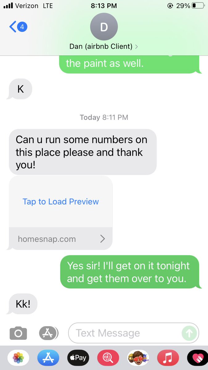 A lot of my clients who’ve been with us for at least 90 days send me texts like this…if your looking to put your money into Real estate the STR option is the best option to get a steady cash flow and high CAPS.