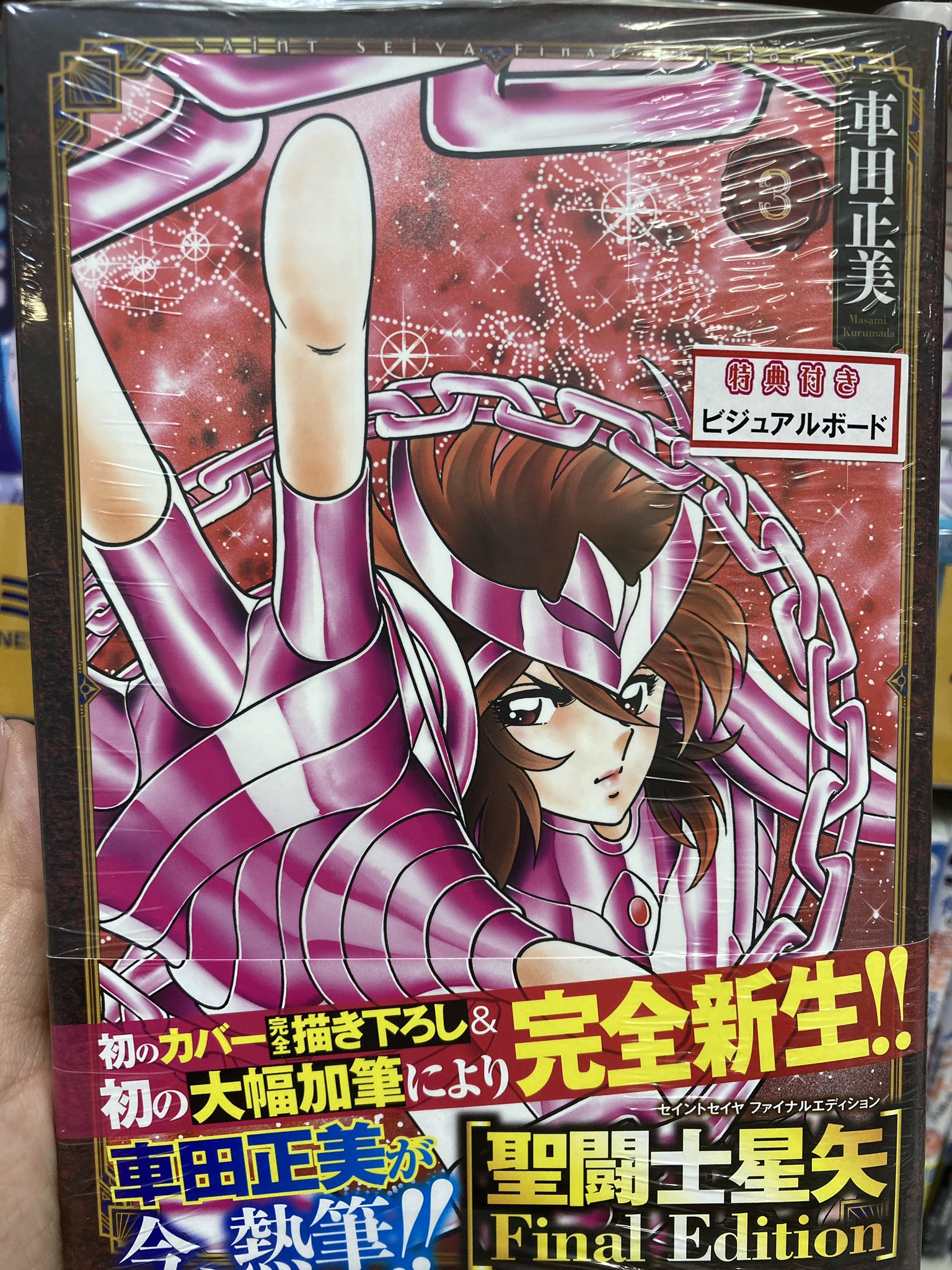 1年保証 聖闘士星矢 Final Edition アニメイト 特典 ビジュアルボード 星矢 B90b8491 ショッピング卸値 Www Cfscr Com