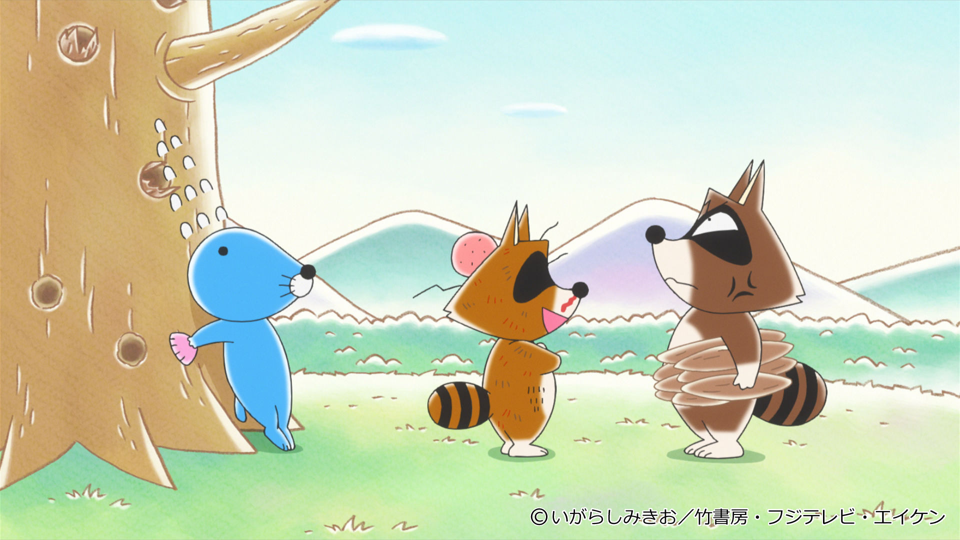 ディヴァインクロス　ほのぼの　SEC アライグマくん シマリスくん top8 ディヴァインクロス ほのぼの SEC アライグマくん シマリスくん