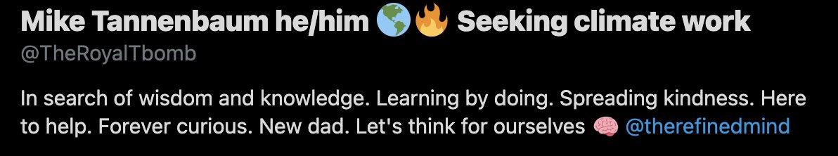 miketnnnbm's tweet photo. Speaking of bio updates, Hi, I'm Mike👋🏻 https://t.co/sBCO63WZ7r