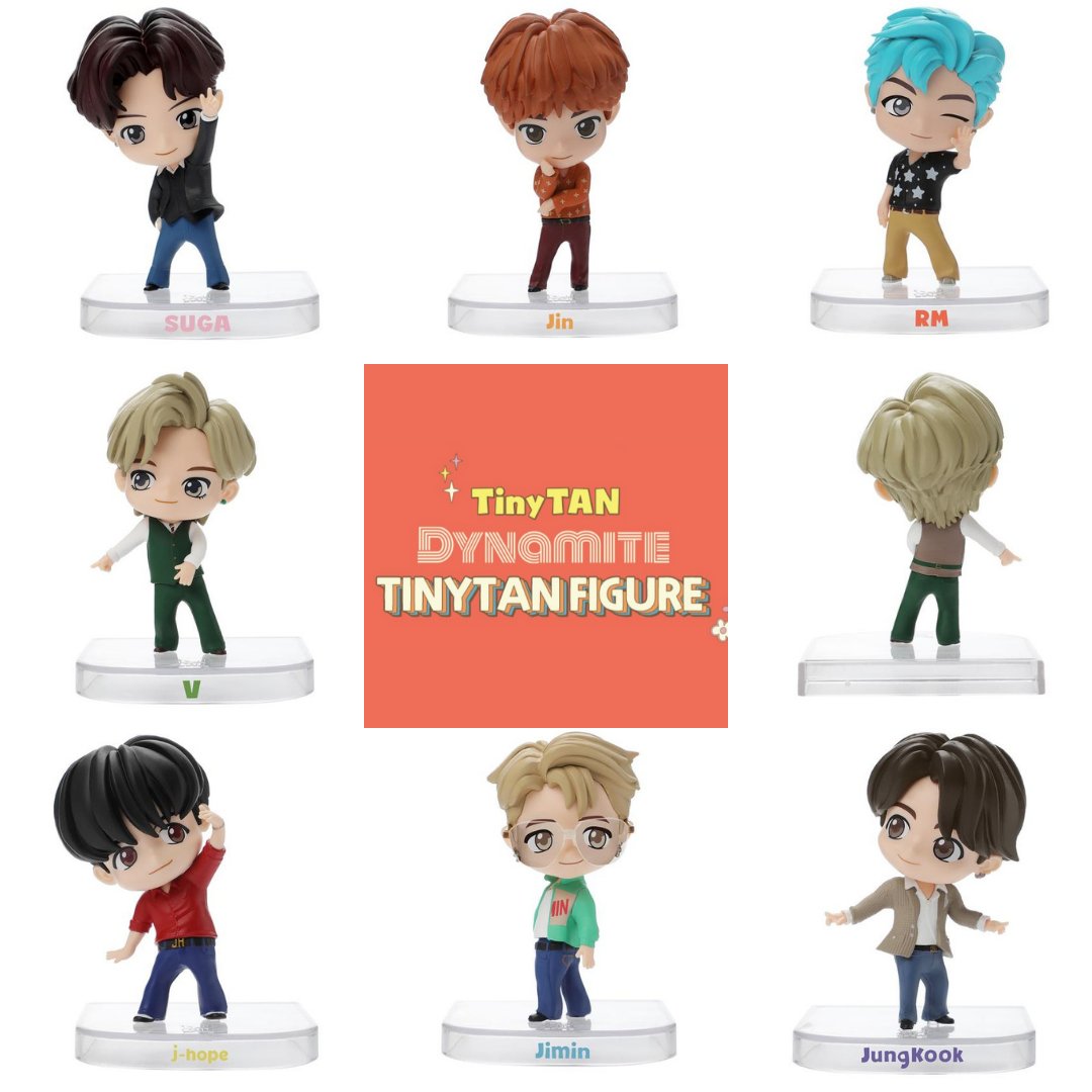 cokodive's tweet photo. TinyTAN Dynamite FIGURE GIVEAWAY🎁💜
7 Winners
- Like this &amp; Follow 
@cokodive
- RT &amp; Tag your friends!
-  Comment the figure you want :)
Pre-Order yours here👇😍🌟
https://t.co/sFqStYLSVQ
https://t.co/sFqStYLSVQ https://t.co/gC27wSV5Xa