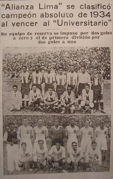 ClubALoficial's tweet image. ¡Felicitaciones por el título de “Campeones de Primeros Equipos”! 

En 1934, como la historia lo dice, fuimos campeones del título nacional, consagrándonos como el único tetracampeon de la historia del fútbol peruano. ⭐️⭐️⭐️⭐️

Aquí las pruebas😉⬇️.
