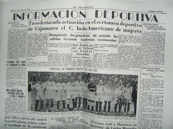 ClubALoficial's tweet image. ¡Felicitaciones por el título de “Campeones de Primeros Equipos”! 

En 1934, como la historia lo dice, fuimos campeones del título nacional, consagrándonos como el único tetracampeon de la historia del fútbol peruano. ⭐️⭐️⭐️⭐️

Aquí las pruebas😉⬇️.