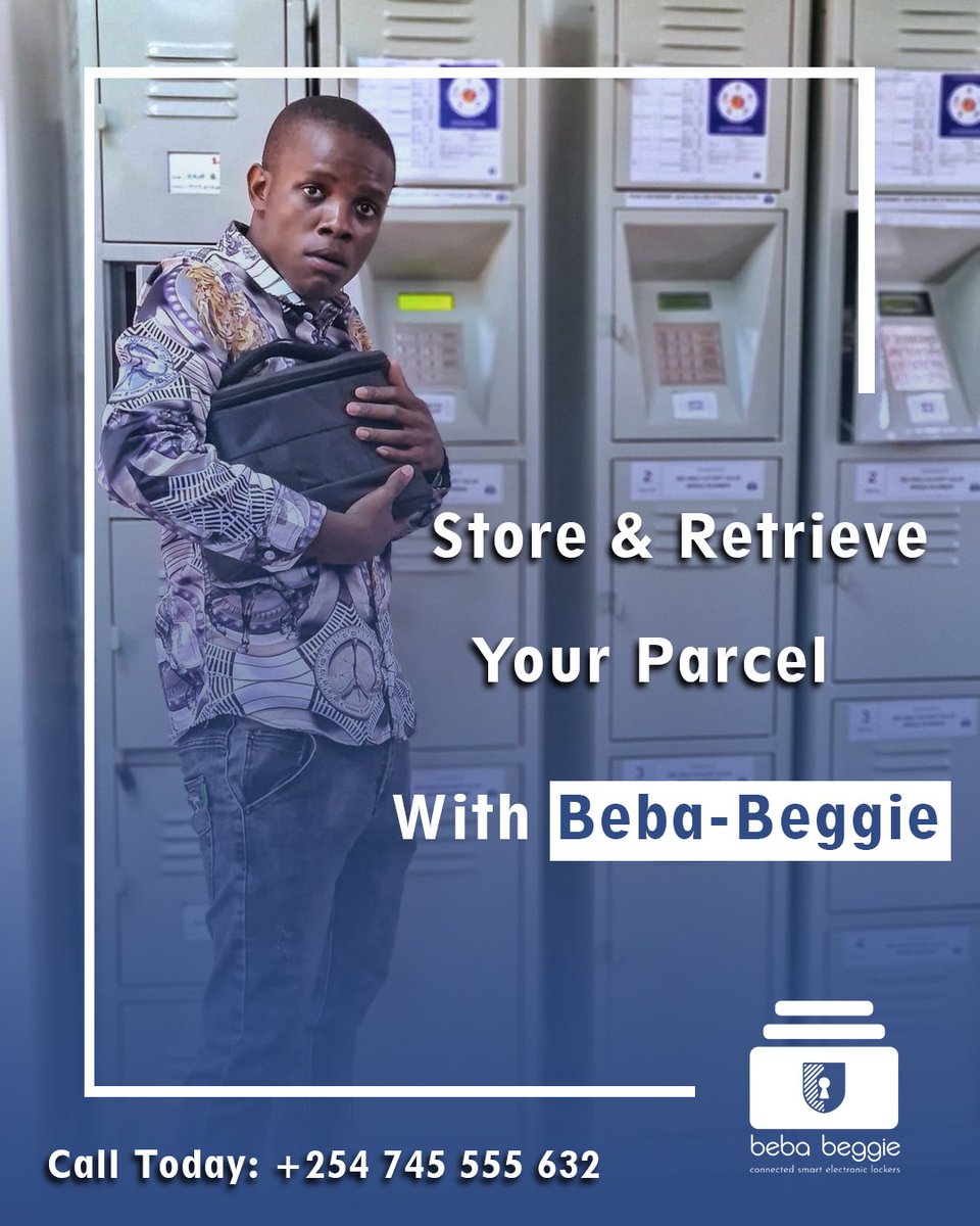 beba_beggie's tweet photo. Smart digital locker for you to store your belongings.

#elocker #keyless #cashless #locker https://t.co/smfusow72q