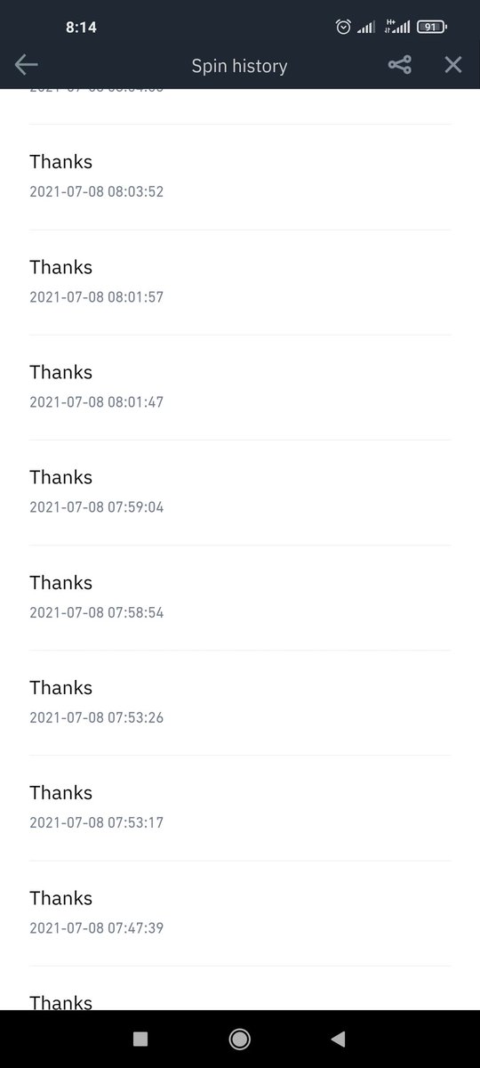 IGoldenShot's tweet photo. @binance @cz_binance Sorry but this is shit event. How it is possible like that. 20 go and always thanks. Please check your system. https://t.co/z4F7RMoipQ