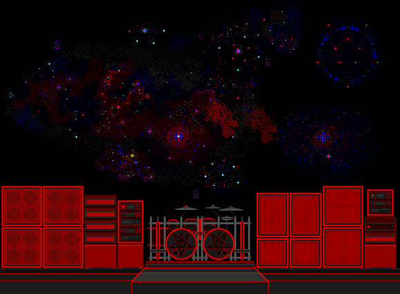 RevDonnyDoom's tweet photo. This is a Black Metal inspired piece I've been working on. Please feel free to use it if you want to. https://t.co/6sdQ97C9Ub