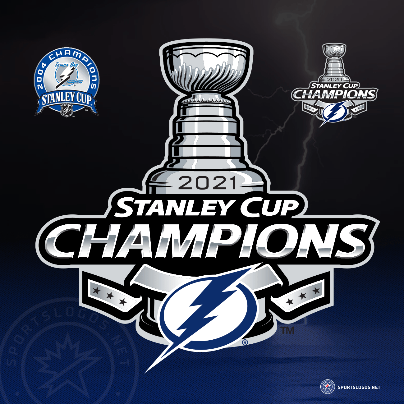 Chris Creamer Lightning Strikes Thrice Congratulations To The Tampa Bay Lightning Your 21 Stanleycup Champions Nhl Gobolts Back2back T Co Kvx4pkzxdr Twitter