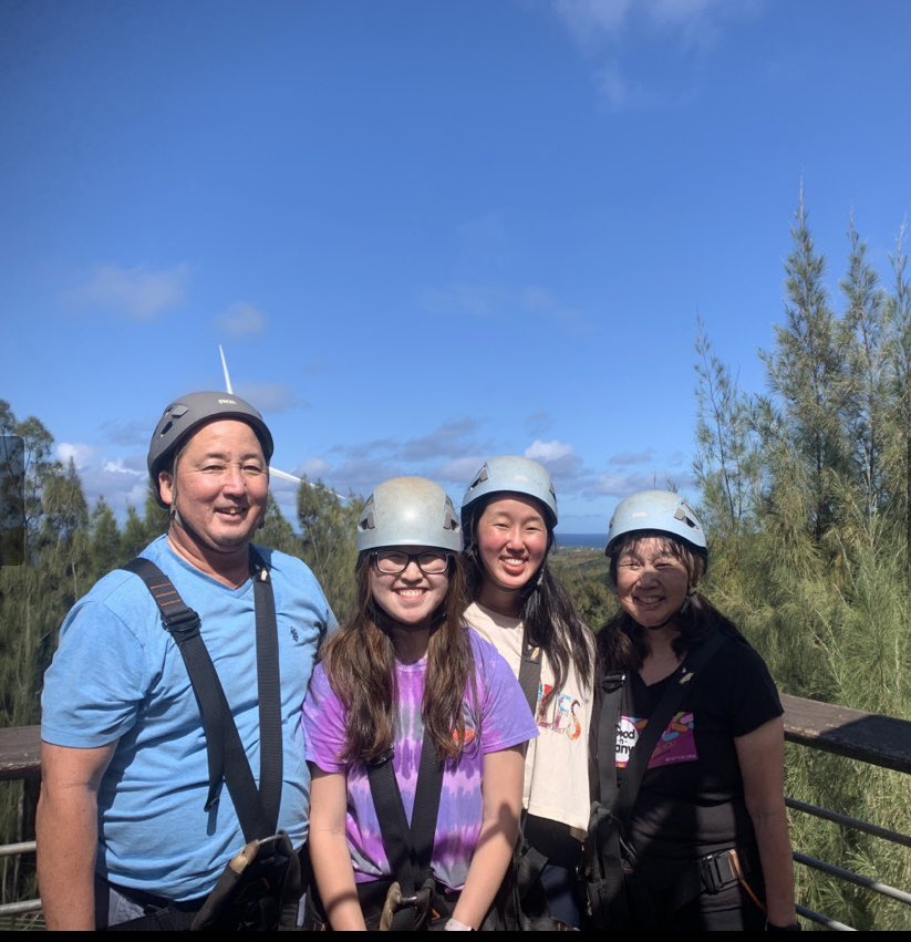 AlKikuchi's tweet photo. Went ziplining yesterday- so much fun!! Do it if you can! #zipline #climbworks https://t.co/RW9i52fEFN