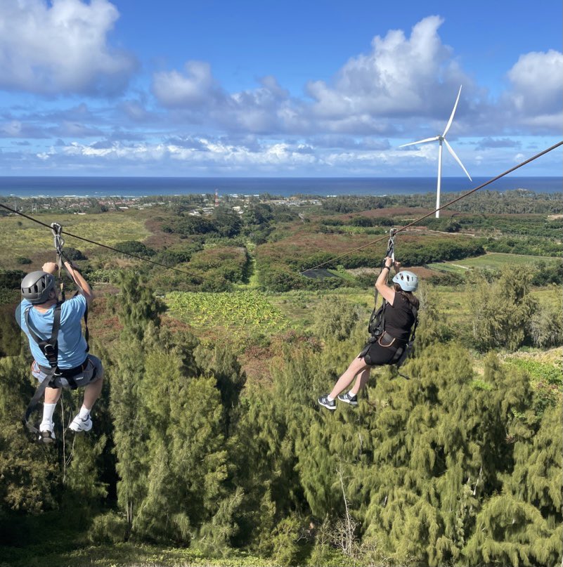 AlKikuchi's tweet photo. Went ziplining yesterday- so much fun!! Do it if you can! #zipline #climbworks https://t.co/RW9i52fEFN