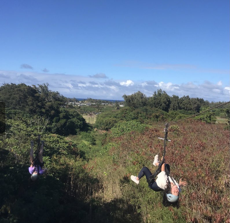 AlKikuchi's tweet photo. Went ziplining yesterday- so much fun!! Do it if you can! #zipline #climbworks https://t.co/RW9i52fEFN