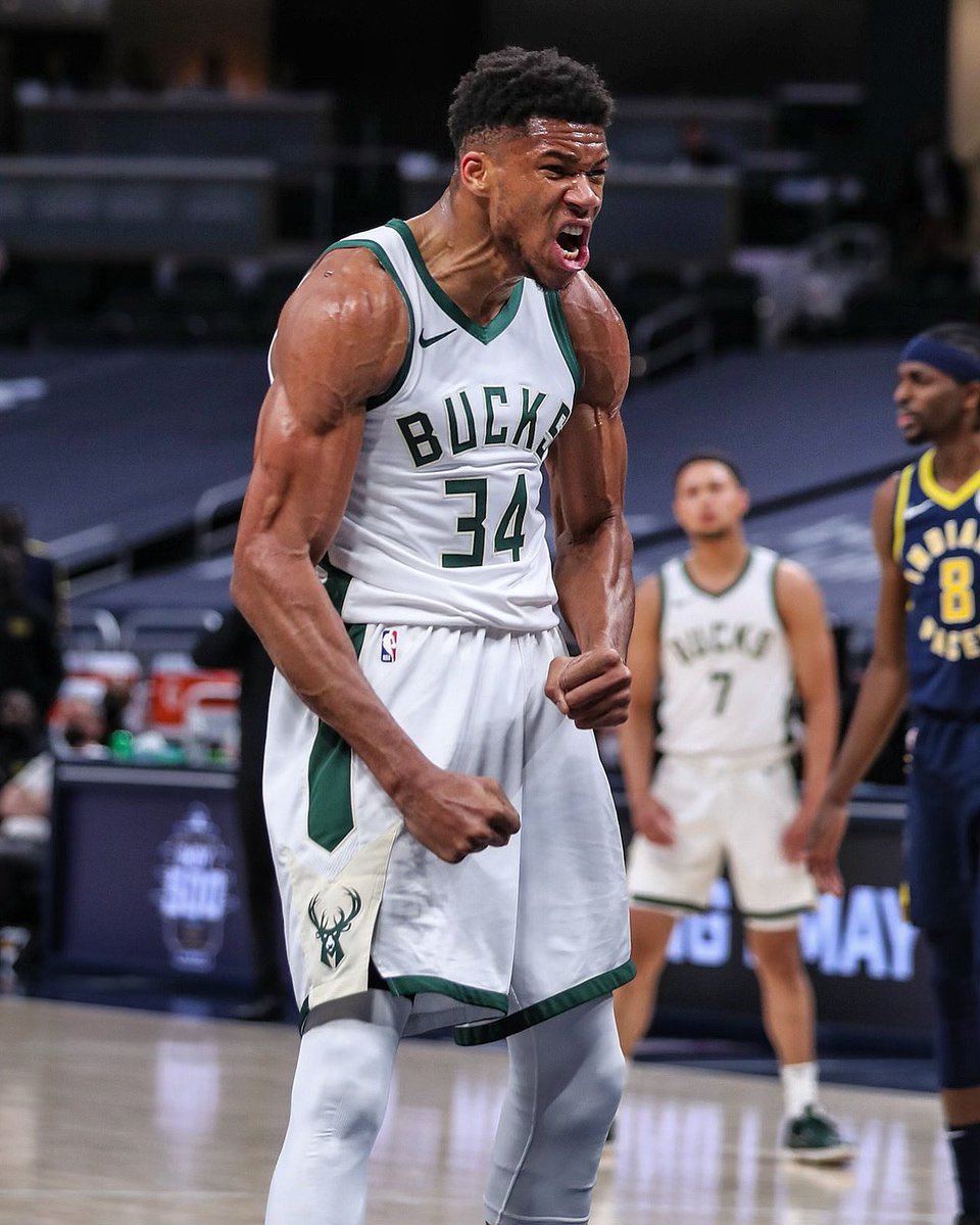 TheHoopCentral's tweet photo. "You can never judge anyone for how he chooses to win a championship, but doing it with the team that you started with means more. It’s a dream, it’s a goal of mine."

- Giannis on winning a championship with Milwaukee. 

(via @WISN_Watson) https://t.co/JNTYe3jlgV