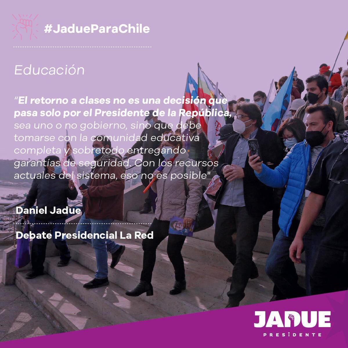 _evevalrod's tweet photo. JadueparaChile https://t.co/OjOfETaKX2