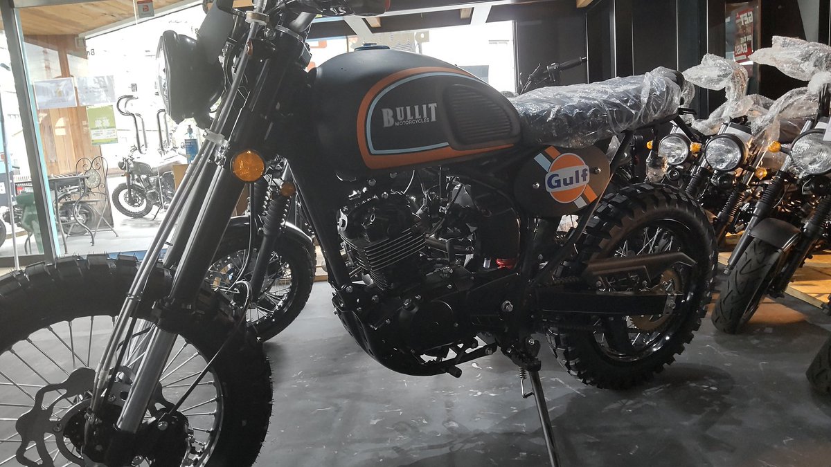 BLUROC motorcycles Japan tweet media