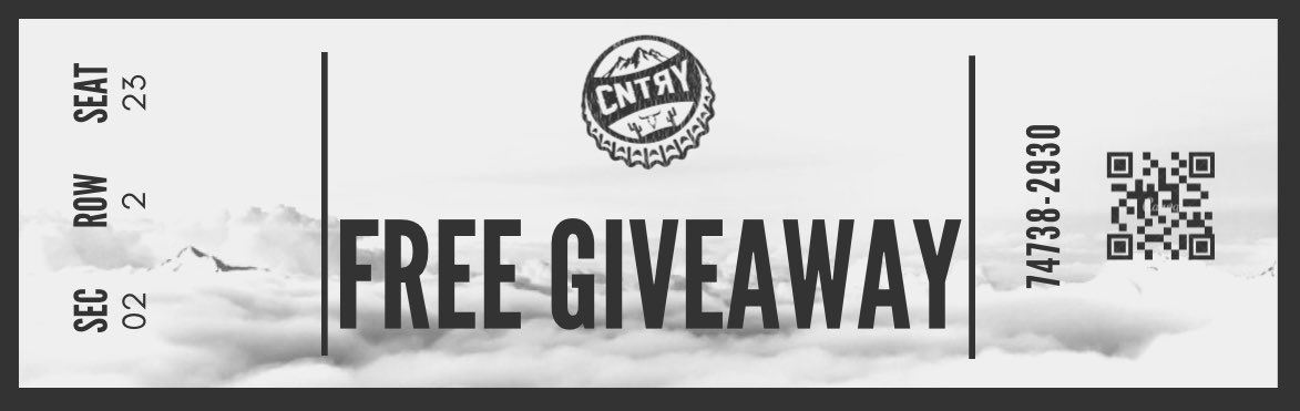 CountryChord's tweet photo. A pair of 𝐅𝐑𝐄𝐄 tickets to 𝐀𝐍𝐘 Country concert of your choice this summer.

How to enter:

• Must RT this post
• Tag the friend you’d bring 
• Must be following us

(ʟᴀᴡɴ ᴏʀ ɢᴇɴᴇʀᴀʟ ᴀᴅᴍɪꜱꜱɪᴏɴ) https://t.co/F54ZCHRWFA