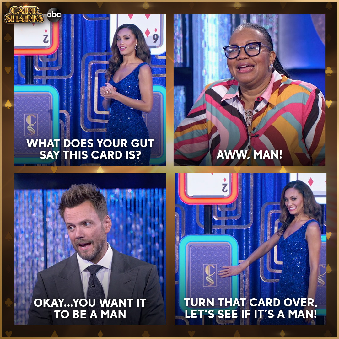 On the lookout for a man...preferably, a royal one 😉 #CardSharks <a href="/joelmchale/">Joel McHale</a>