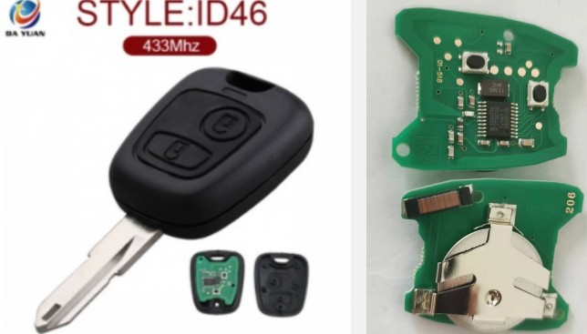 Jenny08421's tweet photo. The Peugeot remote on promotion , 
433mhz , ID46chip , 
suit for Peugeot 206 207 Citreon C2 vehicel....
#carkey  #keyshell  #remotekey #locksmith #keysupplier https://t.co/xATqJ63bCt