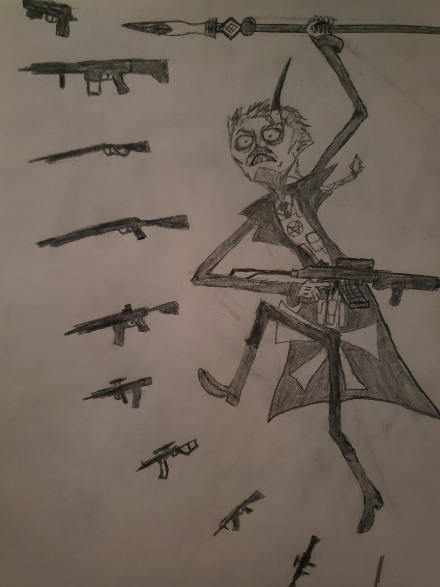volahtile's tweet photo. Some facts and info on Losef:
●Losef wields the Holy Lance (stole it)
●His pet is the Leviathan, which he calls Levi.
●He cares about the balance between Heaven/Earth/Hell.
●The only demon who has proof of #doublehell 
●Anger issues
#hhoc #losefmagne #failedantichrist https://t.co/xIfbuMQJ56