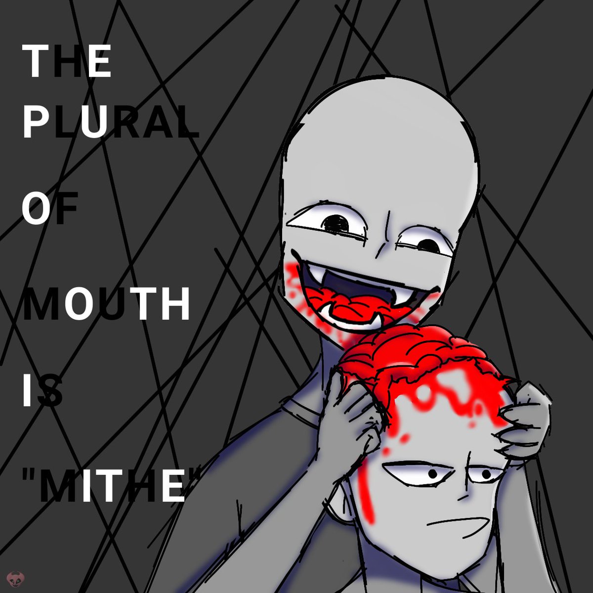 CherryChiffon1's tweet photo. Mithe!
Tw:blood and gore
#madnesscombat #madness_combat #art #mithe https://t.co/l2eWdv5JGH
