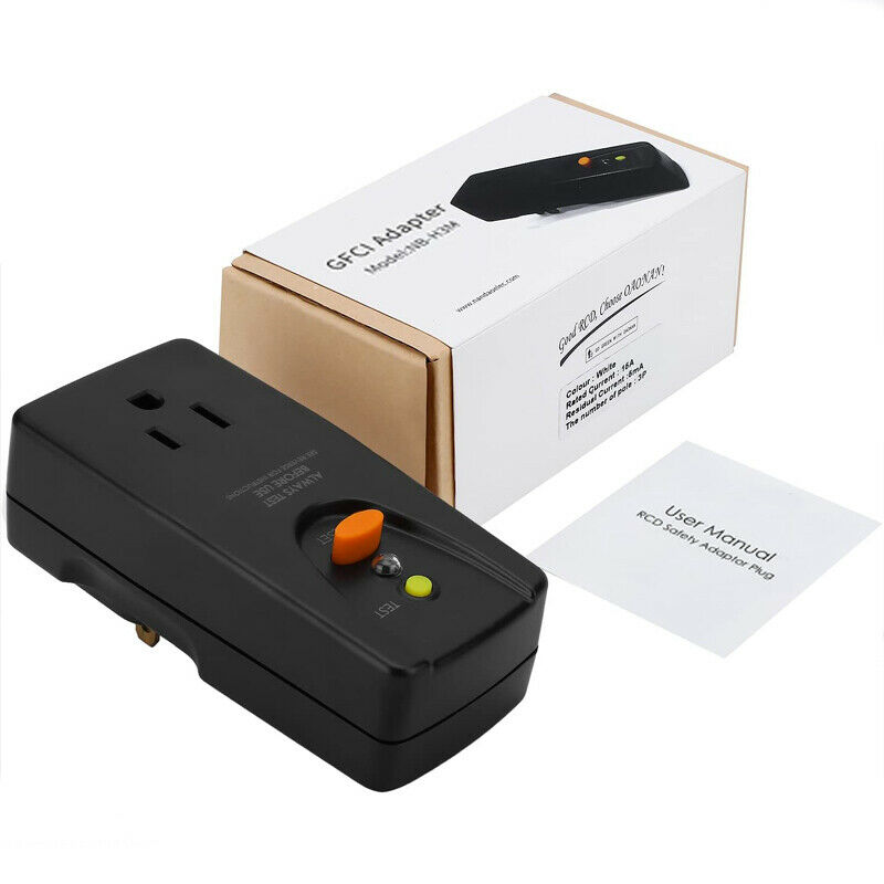 YnBalala's tweet photo. This socket plug power converter GFCI leakage protection power circuit breaker adopts polycarbonate material, which has high purity, high temperature resistance and excellent flame retardancy.
https://t.co/Qop2B7v3EF @eBay #LeakageProtection #converter #Powerprotector #breaker https://t.co/T1Rh77loS4