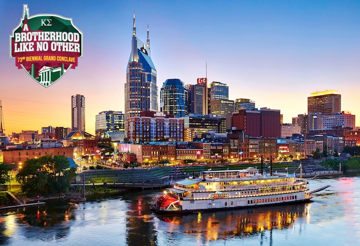 Who is ready for Nashville? Two weeks and we will all be celebrating A Brotherhood Like No Other! <a href="/KappaSigULM/">Kappa Sigma ULM</a> <a href="/KappaSigEpsilon/">Kappa Sigma, Epsilon</a> <a href="/LSUSKappaSigma/">LSUS Kappa Sigma</a> <a href="/lsukappasig/">LSU Kappa Sigma</a> <a href="/Theta_Mu_NSU/">Kappa Sigma</a> <a href="/KappaSigmaEG/">La Tech Kappa Sigma</a>